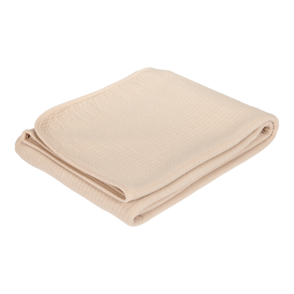 Deken Wieg Little Dutch Zomer Pure Beige - Afbeelding 1