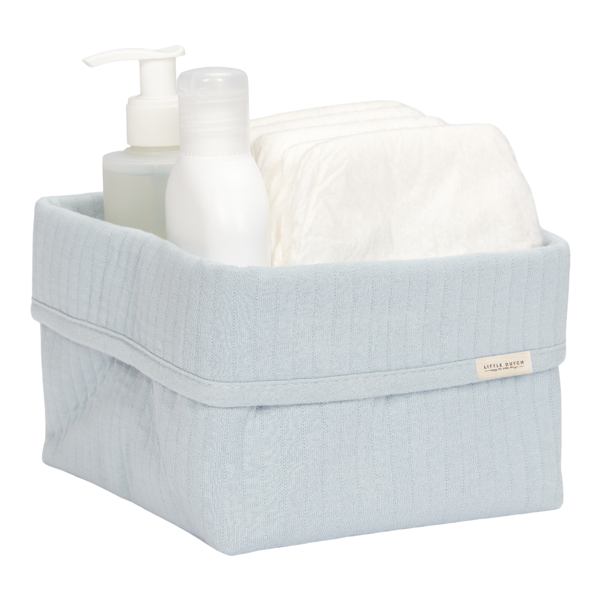 Mand Klein Little Dutch Pure Soft Blue - Afbeelding 1