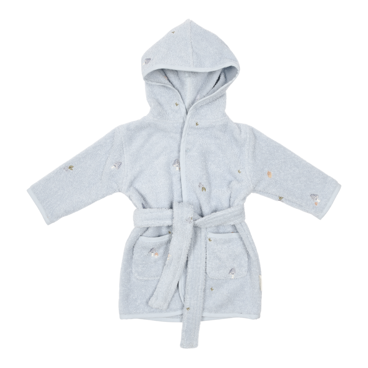 Badjas Little Dutch Blue 74x80 - Afbeelding 1