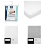 Set | Wieg Bedaankleding Licht Grijs