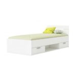 Kinderbed 1-persoons Michigan White