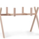 Tipi Staander Childhome 2 in 1 Moses Mand&Play Gym TIPMBSN Naturel