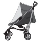 Regenhoes Buggy Titanium Baby Universeel
