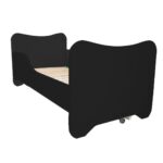 Kleuterbed Top Beds Happy 80x160 Black Incl. Matras