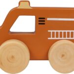 Houten Brandweerwagen Tryco