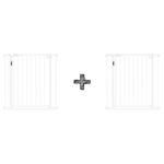 SET | 2x  Traphek Lionelo Truus White met LED verlichting