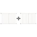 SET | 2x Traphek Noma Hout Wit