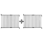 SET | 2x Traphek Noma Metaal Zwart