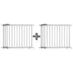 SET | 2x  Traphek Safety 1st. Dual Close Wood White