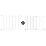 SET | 2x Traphek Noma Metaal Wit