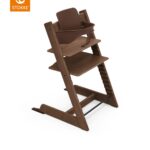 Kinderstoel Stokke® Tripp Trapp® Oak Warm Brown + Babyset