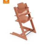 Kinderstoel Stokke® Tripp Trapp® Terracotta + Babyset
