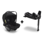 Autostoel Bugaboo Turtle Air i-Size Black + Isofix Wingbase