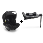 Autostoel Bugaboo Turtle Air i-Size Black met Isofix Base 360 by Nuna