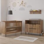 Babykamer Wenen (Ledikant + Commode)