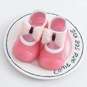 Mini Fashion™ - Nooit Meer Uitglijden - Anti Slip Sokken Roze / 20 (6-12 maanden) | Educatief Speelgoed