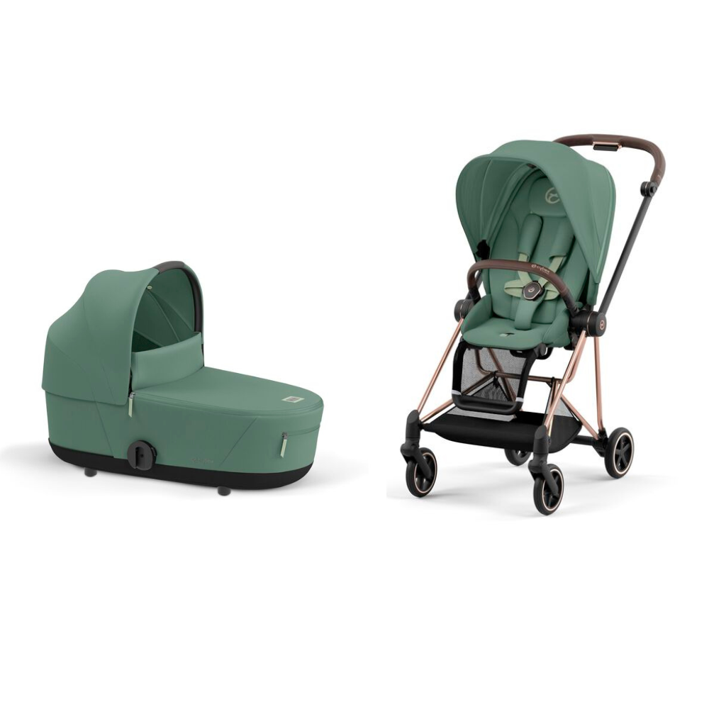Kinderwagen Cybex Mios Lux Leaf Green/Dark Green Kinderwagen Cybex Mios Lux Leaf Green/Dark Green - Afbeelding 1