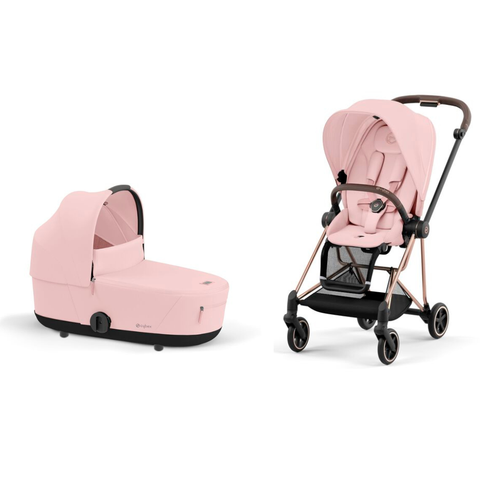 Kinderwagen Cybex Mios Lux Peach Pink/Light Pink Kinderwagen Cybex Mios Lux Peach Pink/Light Pink - Afbeelding 1