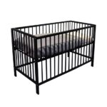 Ledikant Colorfull Home Open Basic 60x120 Black