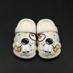 Mini Fashion™ - Leuk Astronauten Ontwerp - Kinder Slippers Wit / 190mm (5-6 jaar) | Educatief Speelgoed