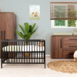 Babykamer Colorfull Home Luna XL met Meegroeiledikant Luca V2 Pure Black