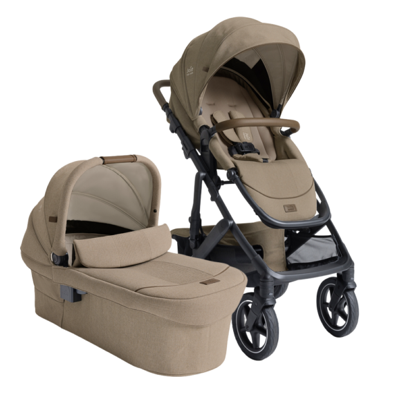 Buggy Joie Vinca + Reiswieg Ramble XL Sandstone - Afbeelding 1