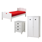 Kinderkamer Amori 2-deurs met Nachtkast