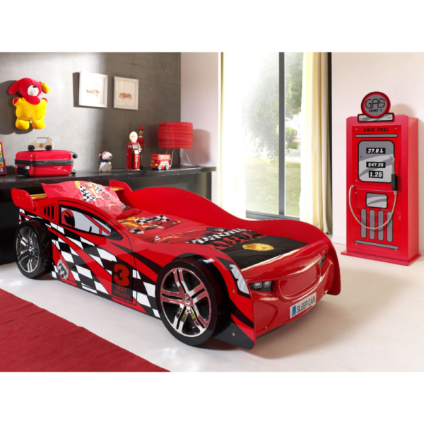 Kinderbed Night Speeder Raceauto 90x200 - Afbeelding 1