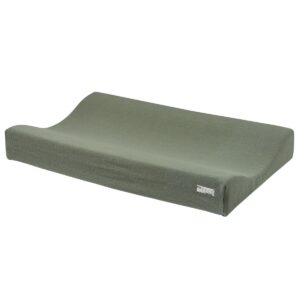 Aankleedkussenhoes Meyco Knit Basic Forest Green