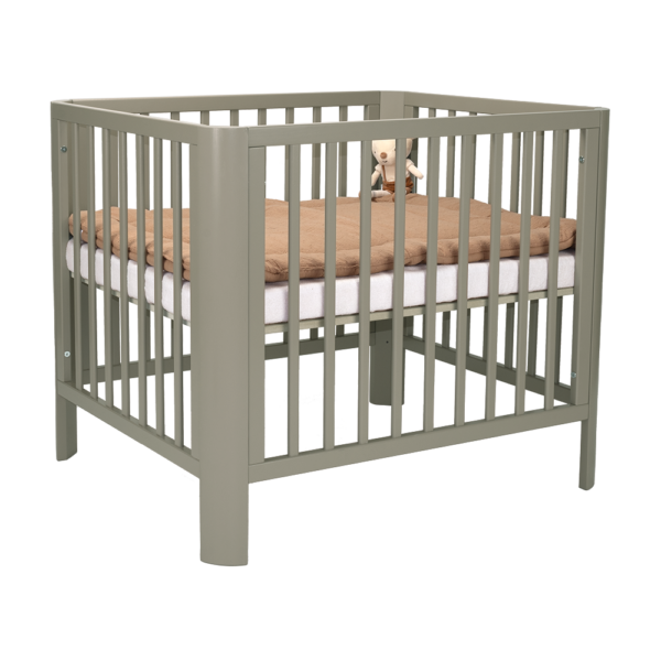 Box Novi at Home® Isabel (Ronde Hoek) Sage - Afbeelding 1