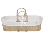 Wieg Mozes Funnababy Incl. Bekledingset Muslin Luxe Off White