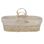 Wieg Mozes Funnababy Incl. Bekledingset Muslin Luxe Sand
