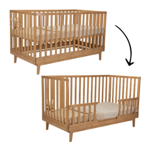 Meegroeiledikant Novi at Home® Elise 70x140 Beech