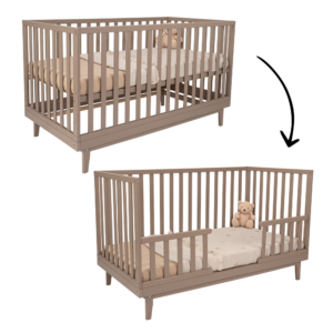 Meegroeiledikant Novi at Home® Elise 70x140 Sand
