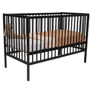 Ledikant Linda Open Black