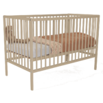 Ledikant Colorfull Home Linda Open 60x120 Taupe