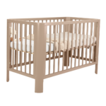 Ledikant Novi at Home® Philou (Ronde Hoek) 60x120 Sand