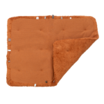 Boxkleed Snoozebaby GOTS Toffee