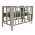 Ledikant Novi at Home® Philou (Ronde Hoek) 60x120 Sage