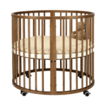 Box Novi at Home® Mila Rond Walnut