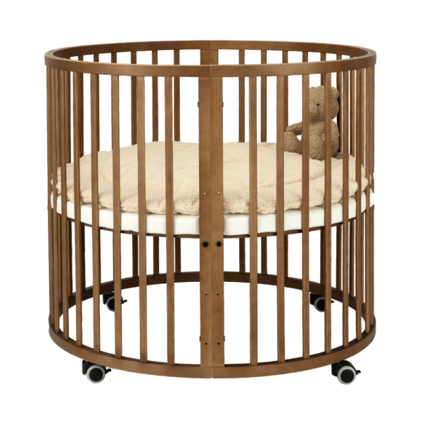 Box Novi at Home® Mila Rond Walnut - Afbeelding 1