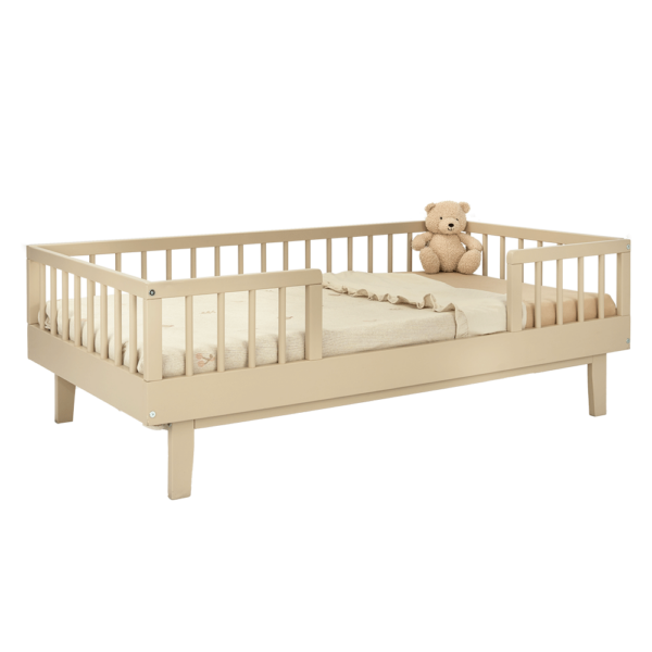 Peuterbed Novi at Home® Juliette 70x140 Sand - Afbeelding 1