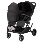 Duo Kinderwagen Novi Baby® Scott V2 Black Melange