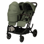 Duo Kinderwagen Novi Baby® Scott V2 Green Melange