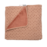Deken Wieg Snoozebaby 75x100 Cherry Pink