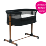 Co-Sleeper Novi at Home® Goodnight Premium Walnut/Brilliant Black