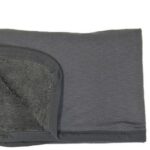 Wiegdeken Winter Snoozebaby 75x100 Storm Grey