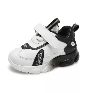 Mini Fashion™ -  Antislip Zool - Casual Sneakers Zwart / 28 (4-5 jaar) | Educatief Speelgoed