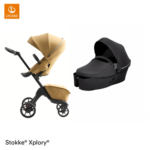 Kinderwagen Stokke® Xplory® X Golden Yellow/Rich Black
