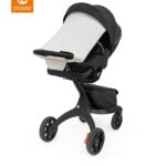 Sun Shade Stokke® Xplory® X Light Grey